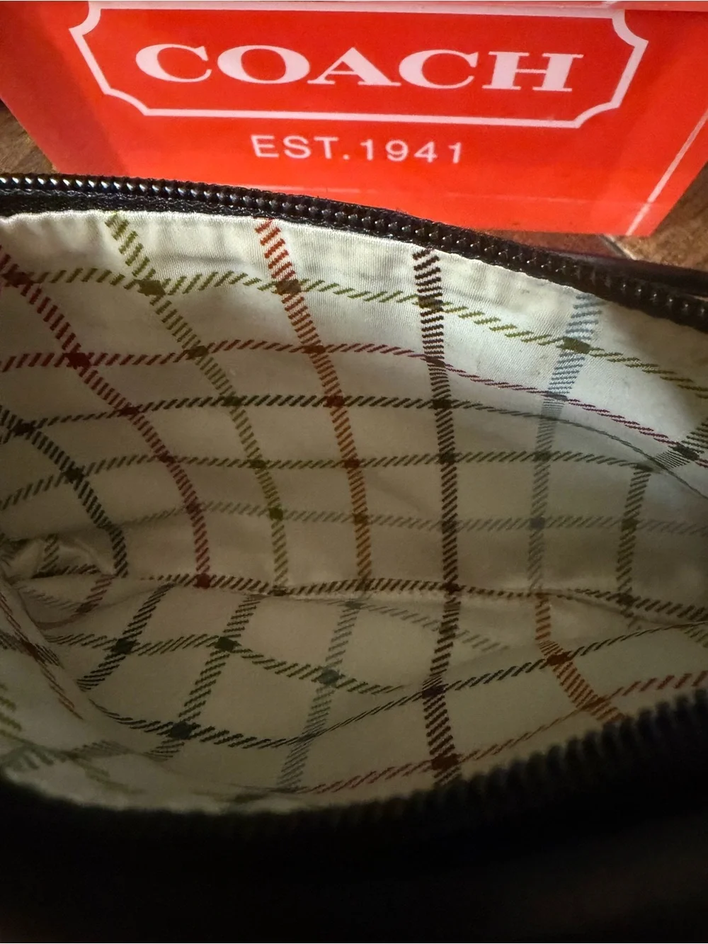 Coach Bleecker Wristlet